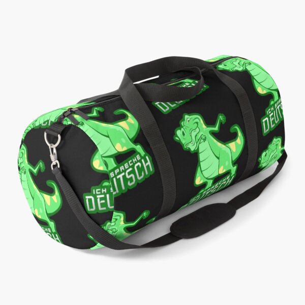 Item preview, I speak German Ich spreche Deutsch Dabbing Dinosaur designed and sold by Time4German.