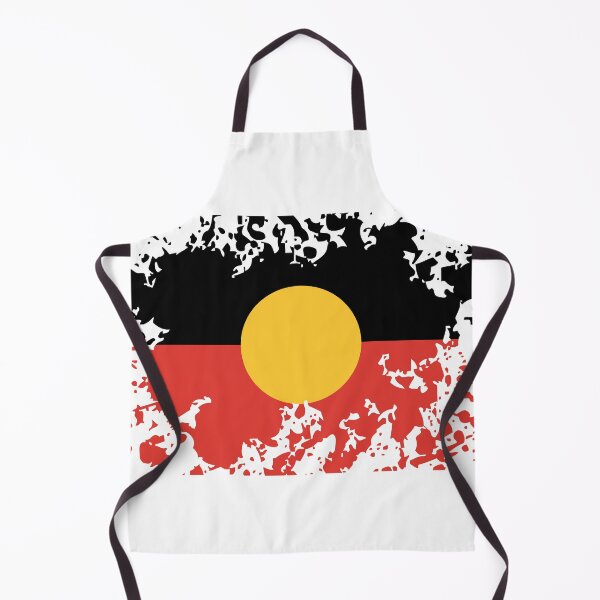 Item preview, Aboriginal Flag designed and sold by FirasChakroun.