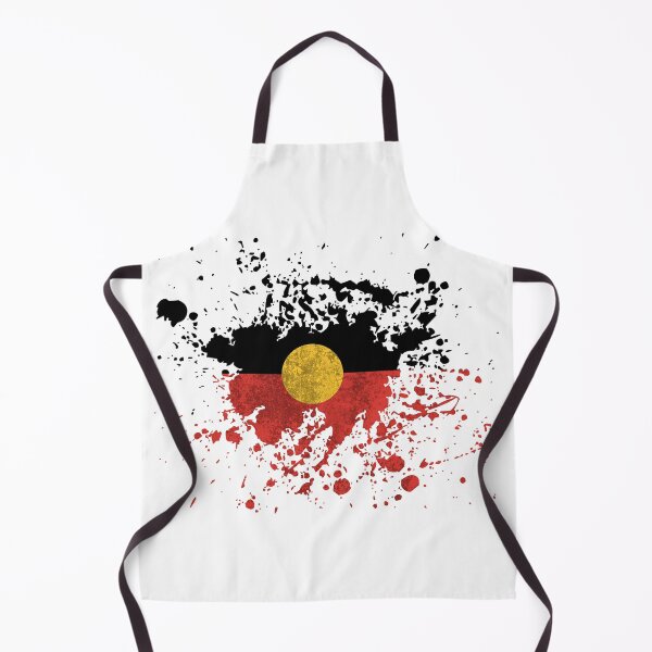 Item preview, Aboriginal Flag designed and sold by FirasChakroun.