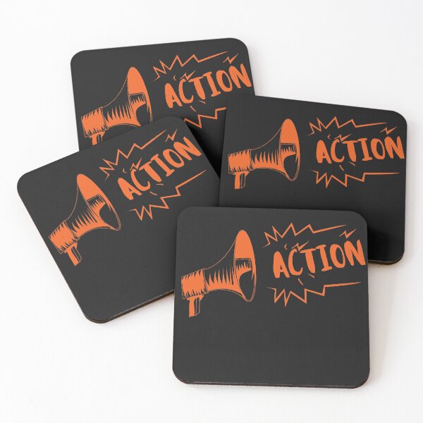 Item preview, Action Megaphone  designed and sold by Spicy Chilli.