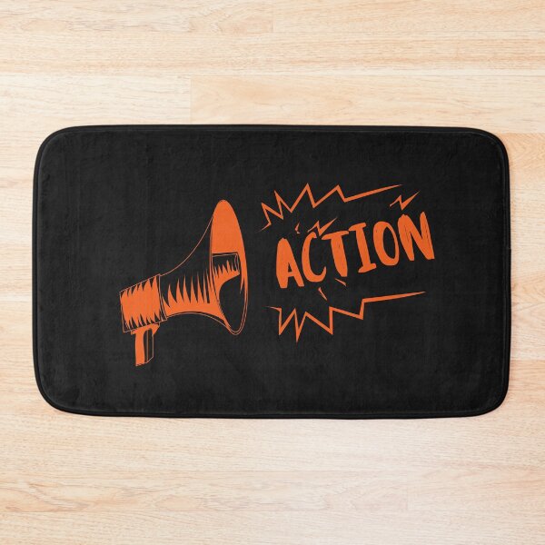 Item preview, Action Megaphone  designed and sold by Spicy Chilli.