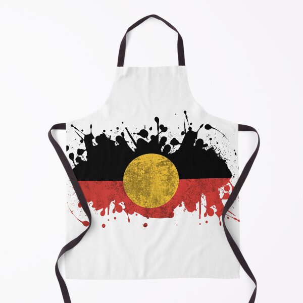 Item preview, Aboriginal Flag designed and sold by FirasChakroun.