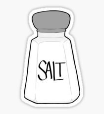 Salt Shaker Drawing Stickers | Redbubble