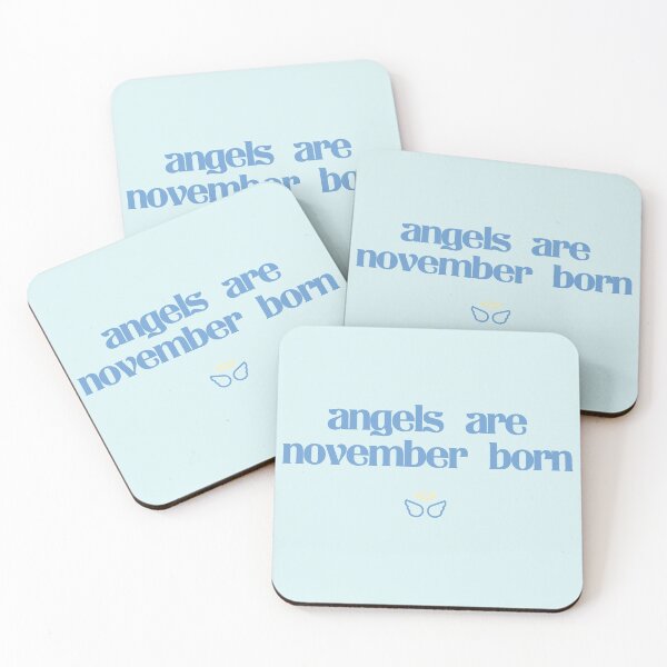 Item preview, Angels are November Born designed and sold by Shujii.
