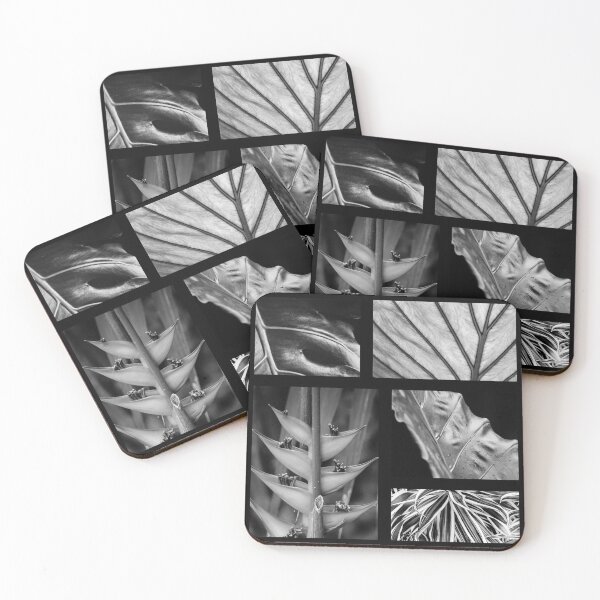 Item preview, Tropical (Black, White) designed and sold by JazzPWall.
