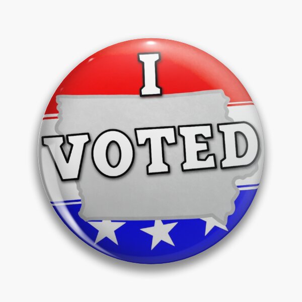 Item preview, Iowa - I Voted designed and sold by @  CC.Creative.Studios.