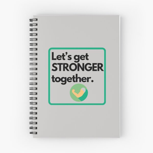 Item preview, Let’s get stronger together designed and sold by Dinoroarrr.