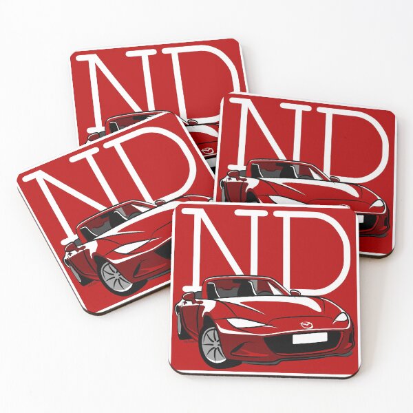 Item preview, Mazda MX-5 / Miata ND designed and sold by car2oonz.