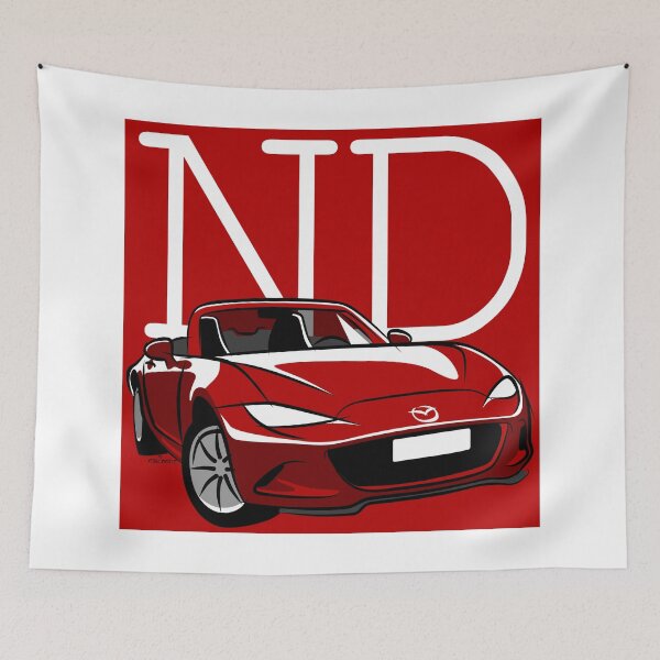 Item preview, Mazda MX-5 / Miata ND designed and sold by car2oonz.