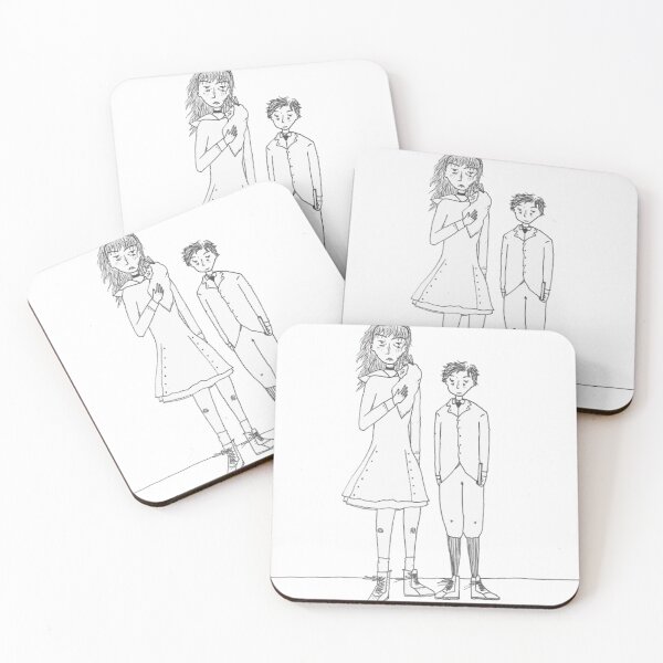 Item preview, Orphans Baudelaire fanart designed and sold by angelepcr.