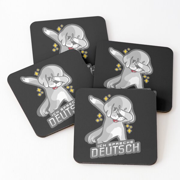 Item preview, I speak German Ich spreche Deutsch Cute Dog designed and sold by Time4German.