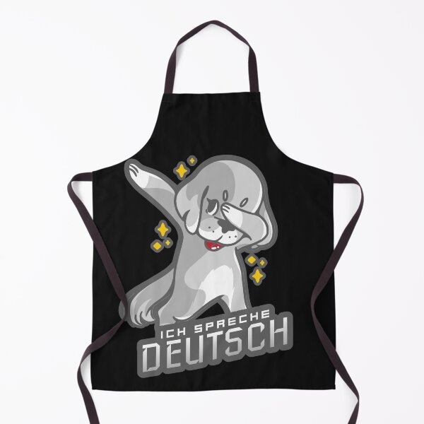 Item preview, I speak German Ich spreche Deutsch Cute Dog designed and sold by Time4German.