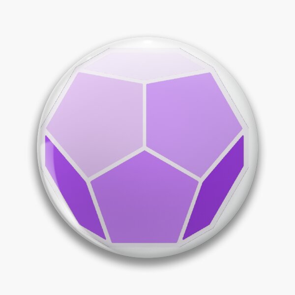 Item preview, Purple Dodecahedron designed and sold by KalevanaFaradae.