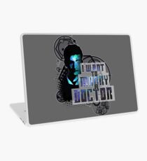 Marry a Doctor Tennant Laptop Skin