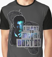 Marry a Doctor Tennant Graphic T-Shirt
