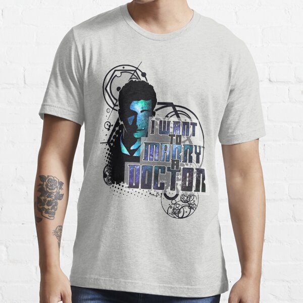 Marry a Doctor Tennant Essential T-Shirt