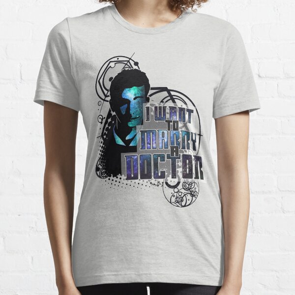 Marry a Doctor Tennant Essential T-Shirt