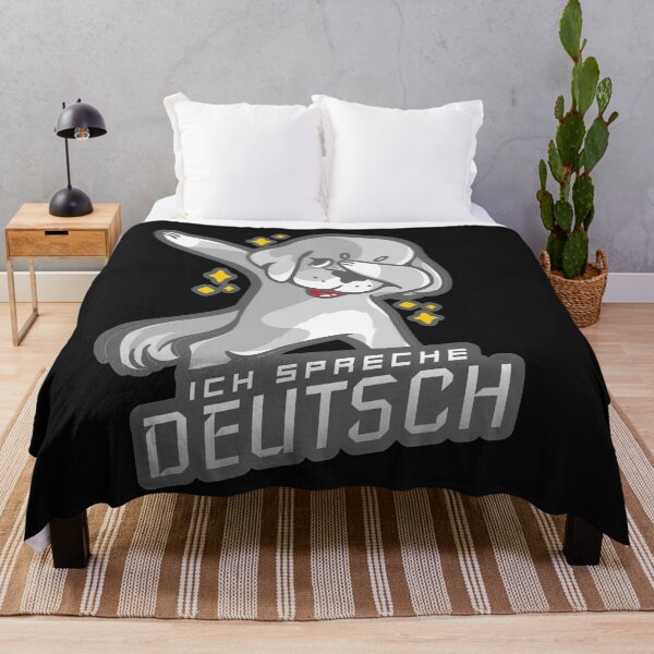 Item preview, I speak German Ich spreche Deutsch Cute Dog designed and sold by Time4German.