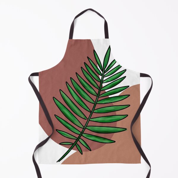 Item preview, Abstract Watercolour Palm Leaf designed and sold by niccdefilippis.