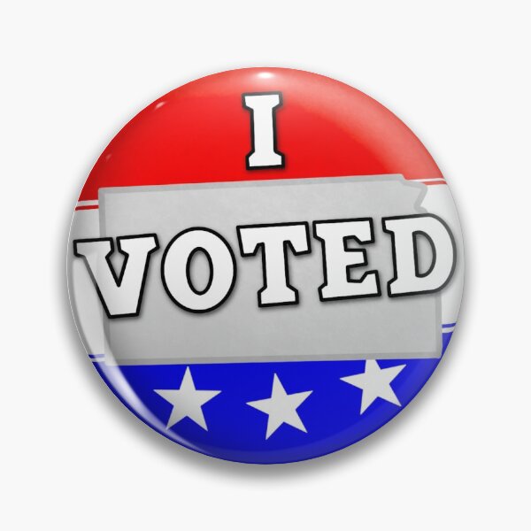 Item preview, Kansas - I Voted designed and sold by @  CC.Creative.Studios.