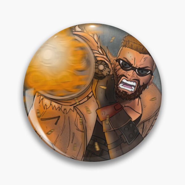Item preview, Barret's Raging Shots designed and sold by MrMicron.