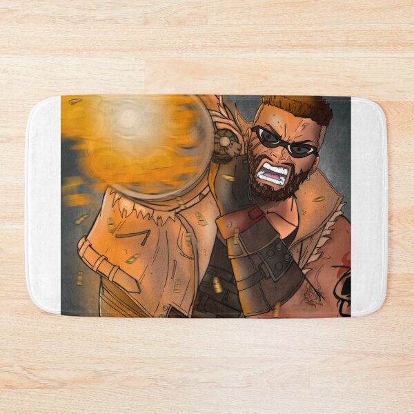 Item preview, Barret's Raging Shots designed and sold by MrMicron.