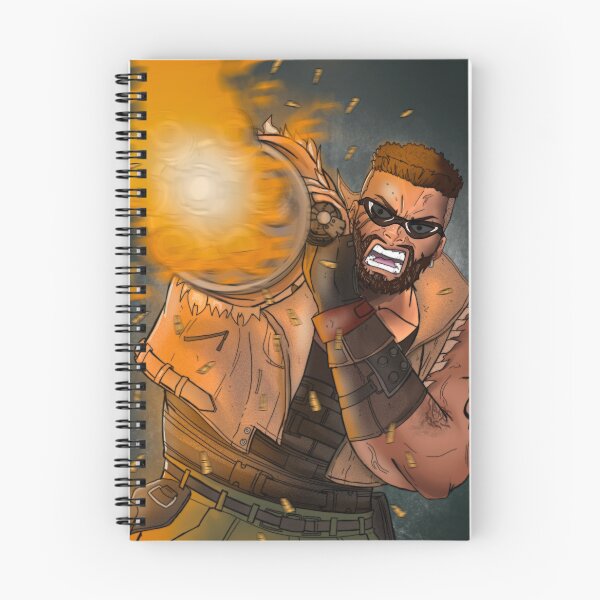 Item preview, Barret's Raging Shots designed and sold by MrMicron.