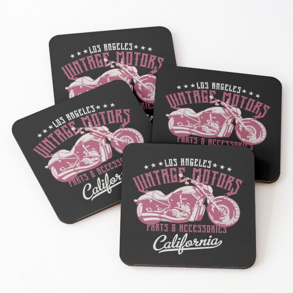 Item preview, Heavy Motorcycle - Los Angeles Vintage Motors designed and sold by Two Left Hands Design.