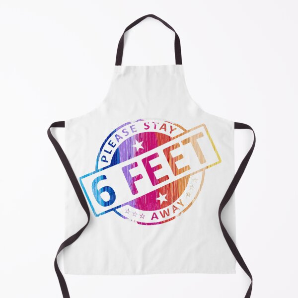 Item preview, Please Stay 6 Feet Away designed and sold by FirasChakroun.