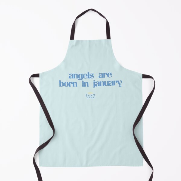 Item preview, Angels are January Born designed and sold by Shujii.
