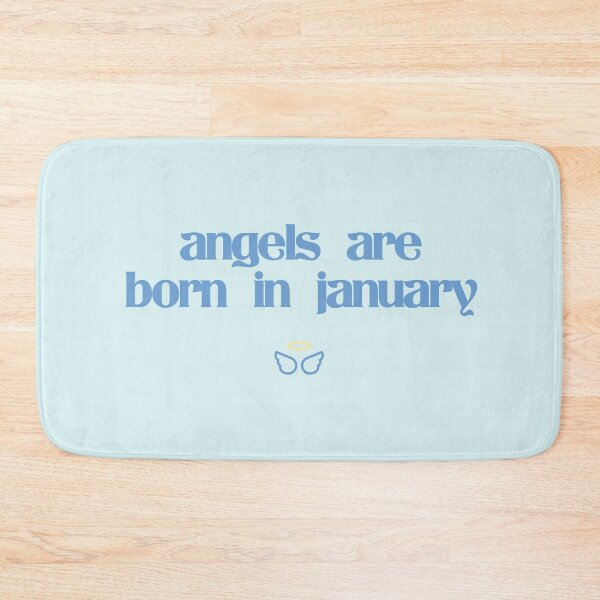 Item preview, Angels are January Born designed and sold by Shujii.