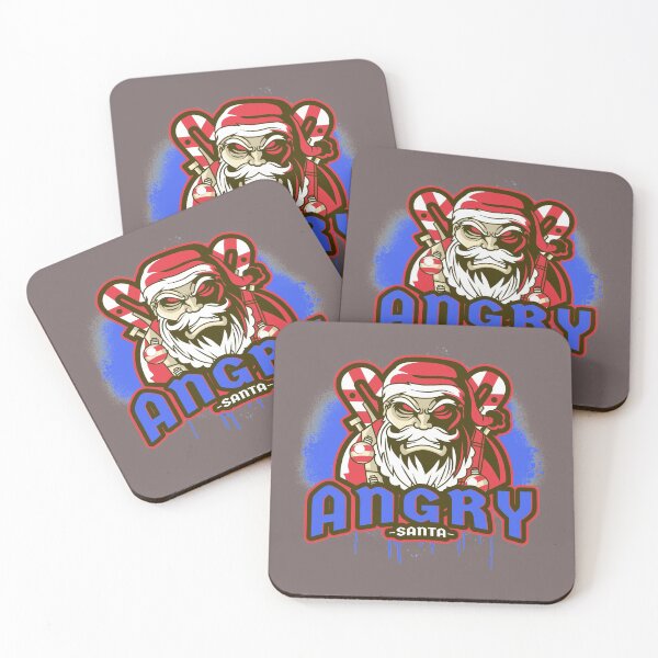 Item preview, ANGRY SANTA designed and sold by getemall.