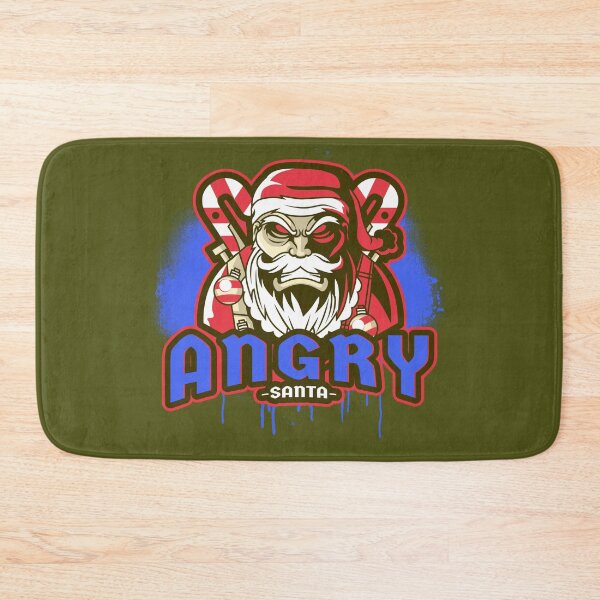 Item preview, ANGRY SANTA designed and sold by getemall.