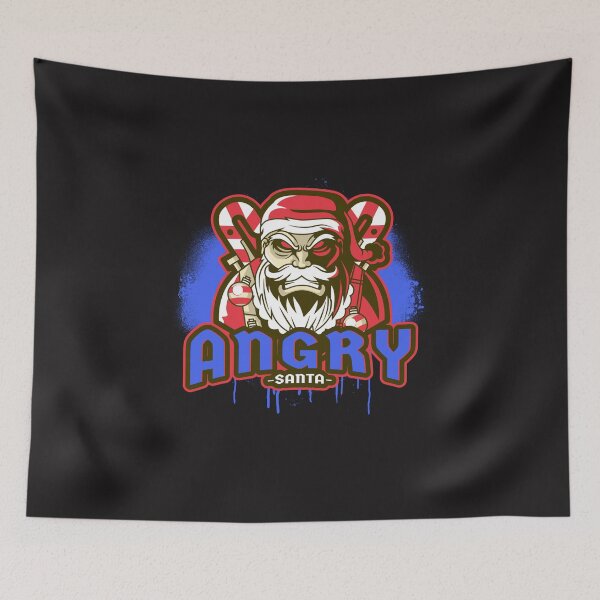 Item preview, ANGRY SANTA designed and sold by getemall.