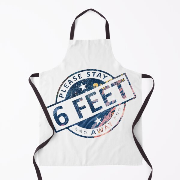 Item preview, Please Stay 6 Feet Away designed and sold by FirasChakroun.