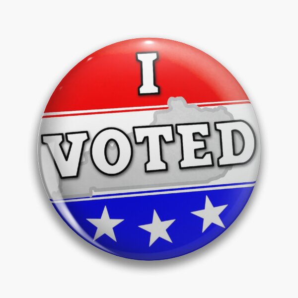 Item preview, Kentucky - I Voted designed and sold by @  CC.Creative.Studios.