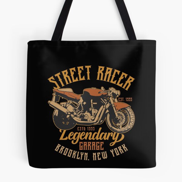 Item preview, Street Bike - Legendary Garage Brooklyn New York designed and sold by Two Left Hands Design.