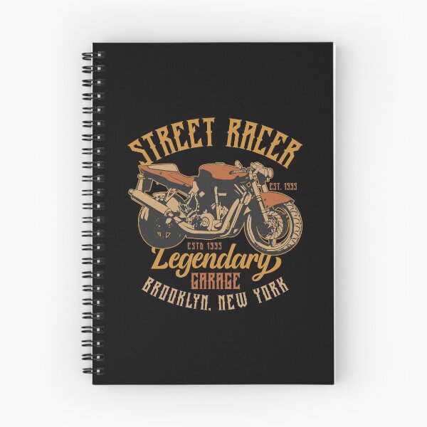 Item preview, Street Bike - Legendary Garage Brooklyn New York designed and sold by Two Left Hands Design.