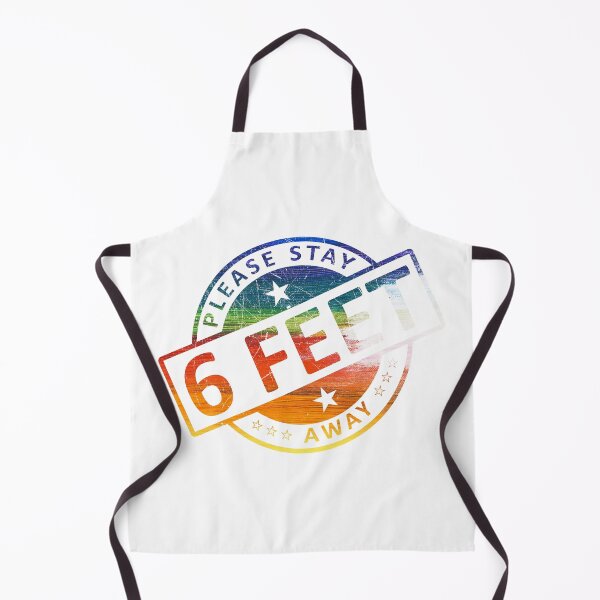 Item preview, Please Stay 6 Feet Away designed and sold by FirasChakroun.