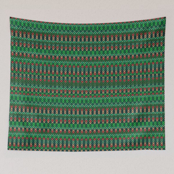 Item preview, Knitted Christmas Pattern designed and sold by SAVWIS.