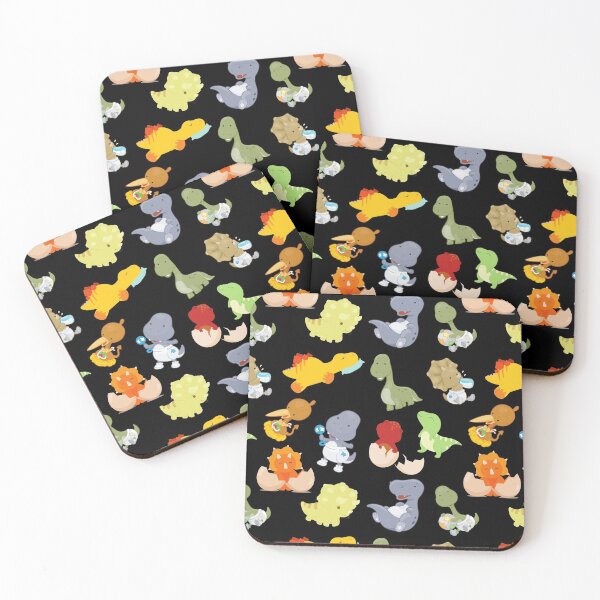 Item preview, Cute Dinosaur Pattern designed and sold by vibrantyy.