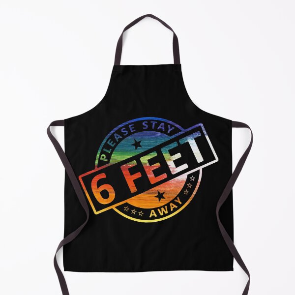 Item preview, Please Stay 6 Feet Away designed and sold by FirasChakroun.