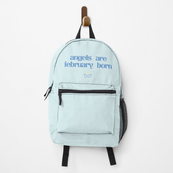 Item preview, Angels are February Born designed and sold by Shujii.