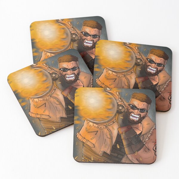 Item preview, Barret's Raging Shots designed and sold by MrMicron.