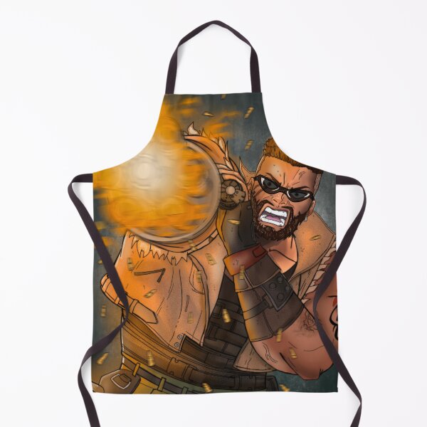 Item preview, Barret's Raging Shots designed and sold by MrMicron.