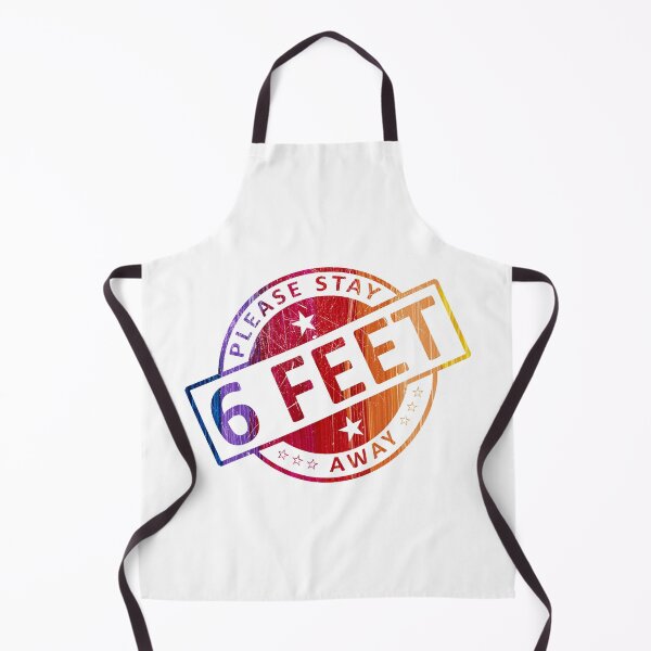 Item preview, Please Stay 6 Feet Away designed and sold by FirasChakroun.