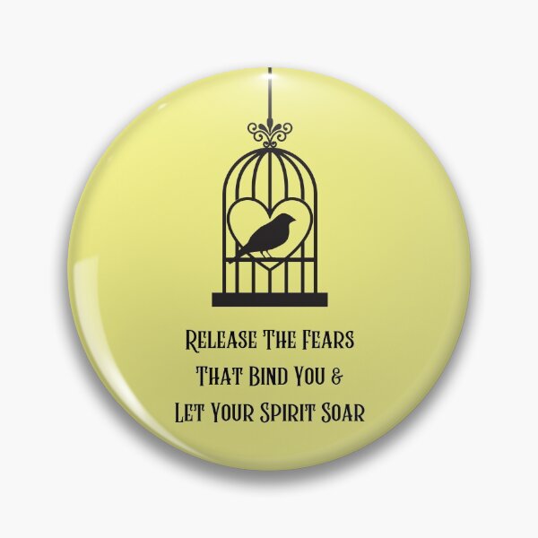 Item preview, Caged Bird - Let Your Spirit Soar designed and sold by HeatherEthereal.