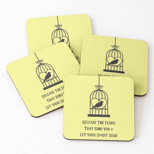Item preview, Caged Bird - Let Your Spirit Soar designed and sold by HeatherEthereal.
