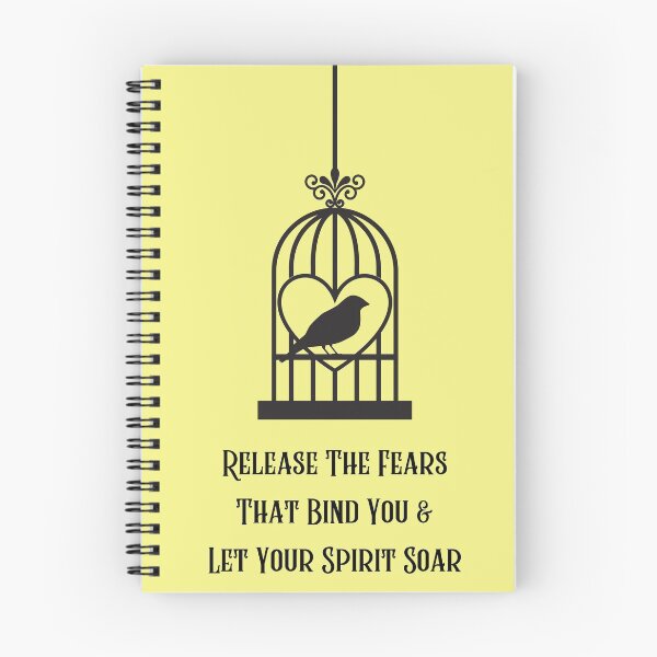 Item preview, Caged Bird - Let Your Spirit Soar designed and sold by HeatherEthereal.