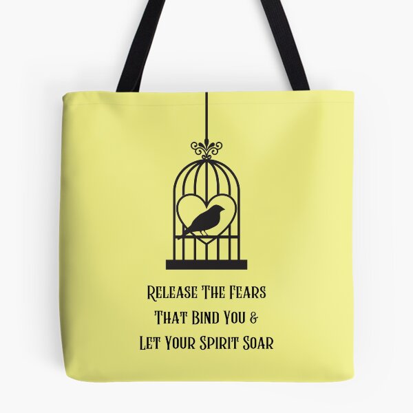 Item preview, Caged Bird - Let Your Spirit Soar designed and sold by HeatherEthereal.